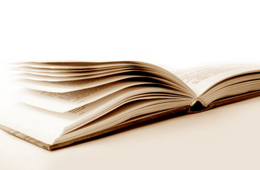 open book