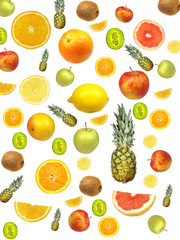 fruits background