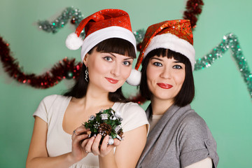 Christmas girls