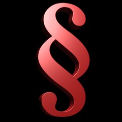 Naklejka premium Paragraph