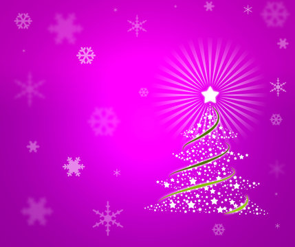 Christmas new year background
