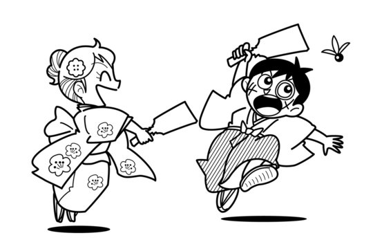 羽根つき Images Browse 973 Stock Photos Vectors And Video Adobe Stock