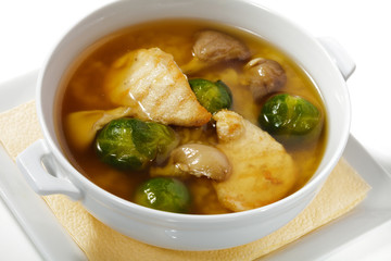 Brussel Sprout Soup