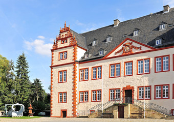 Fototapeta na wymiar Castle Salder w Salzgitter Salder