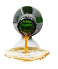 spillage brandy