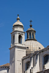 Church Dome and Bell Tower
