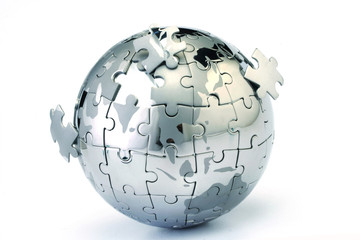 Globe puzzle-Concept of Global solution