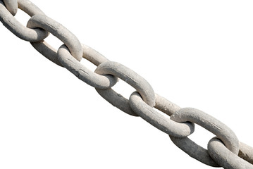 Fototapeta premium Heavy metal chain