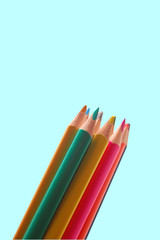 Fototapeta premium Crayons
