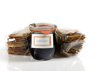 omas zimtwaffeln und gelee 2