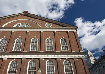 Fototapeta na wymiar Faneuil Hall, Boston