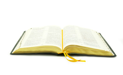 open bible