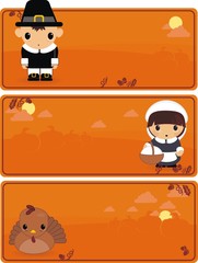 thanksgiving banners