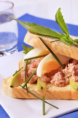 Tuna sandwich