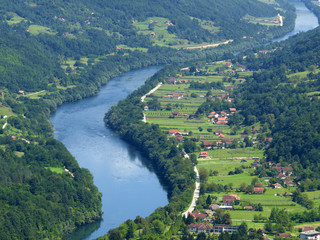 rivière Drina