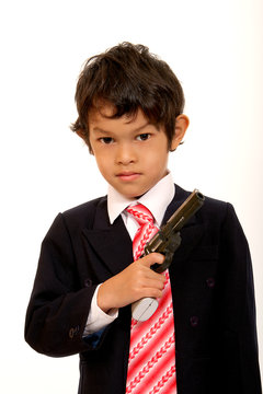 enfant espion