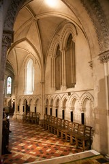 Fototapeta premium inside cathedral