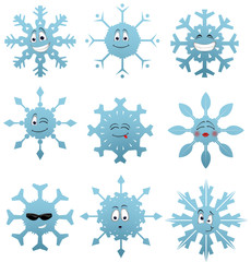 Snowflake emotions