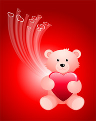 romantic Valentine's Day design background