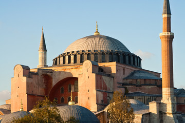 Hagia Sophia in Istanbul