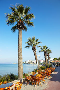 Outdoor Cafe