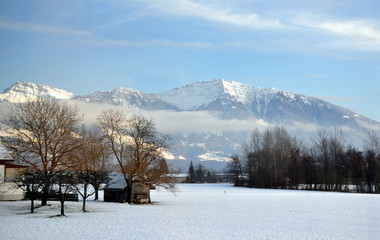 vallée alpine
