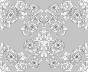 seamless tiling floral wallpaper pattern