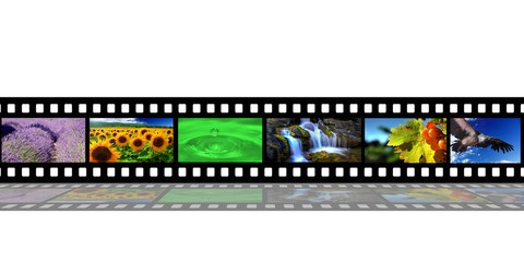 Pellicule d'images