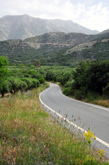Mountain road
