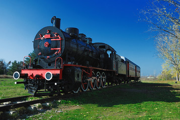 OLD LOCOMOTIVE