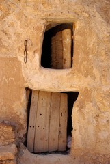 Porte en bois, Libye