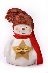 Cute snowman Christmas decoration