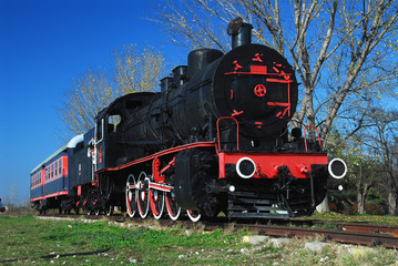 RAIL ENGINE