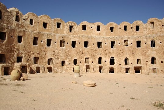 Grenier berbere, Libye