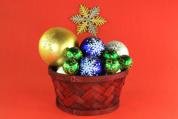 Christmas decorations.