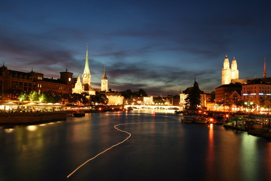 Z&uuml;rich by Night