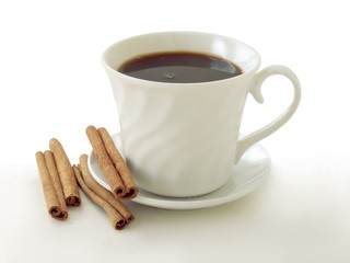 coffee and cinnamon