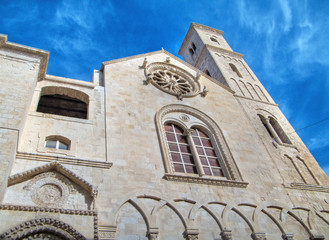 Cathedral of Giovinazzo. Puglia.
