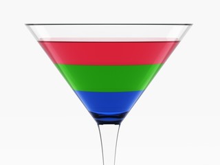 Colorful Cocktail