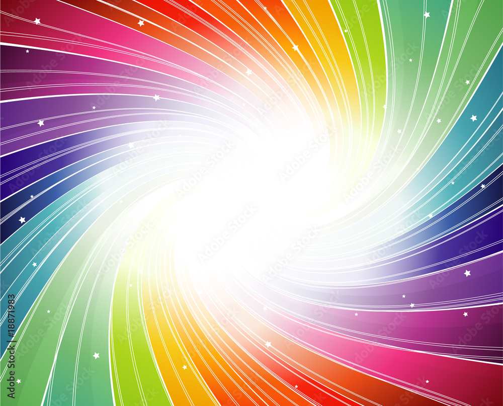 Canvas Prints abstract colorful illustration. vector