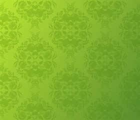 Wallpaper flower background. Vector