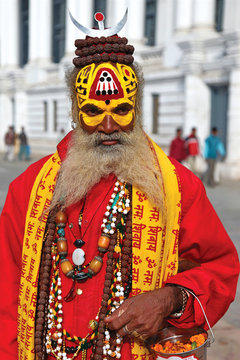 Nepalese sadhu