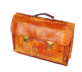 Old briefcase b