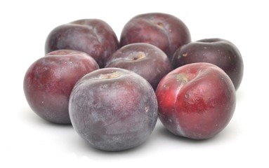 prunes isolé
