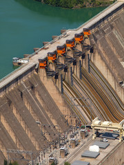 hydroelectric power station