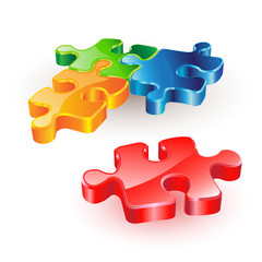 puzzle pieces