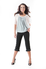 Young Beautiful Woman