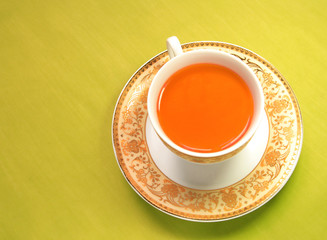 A cup of tea