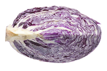 Fototapeta premium cabbage on white