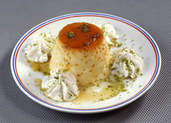 Creme caramel